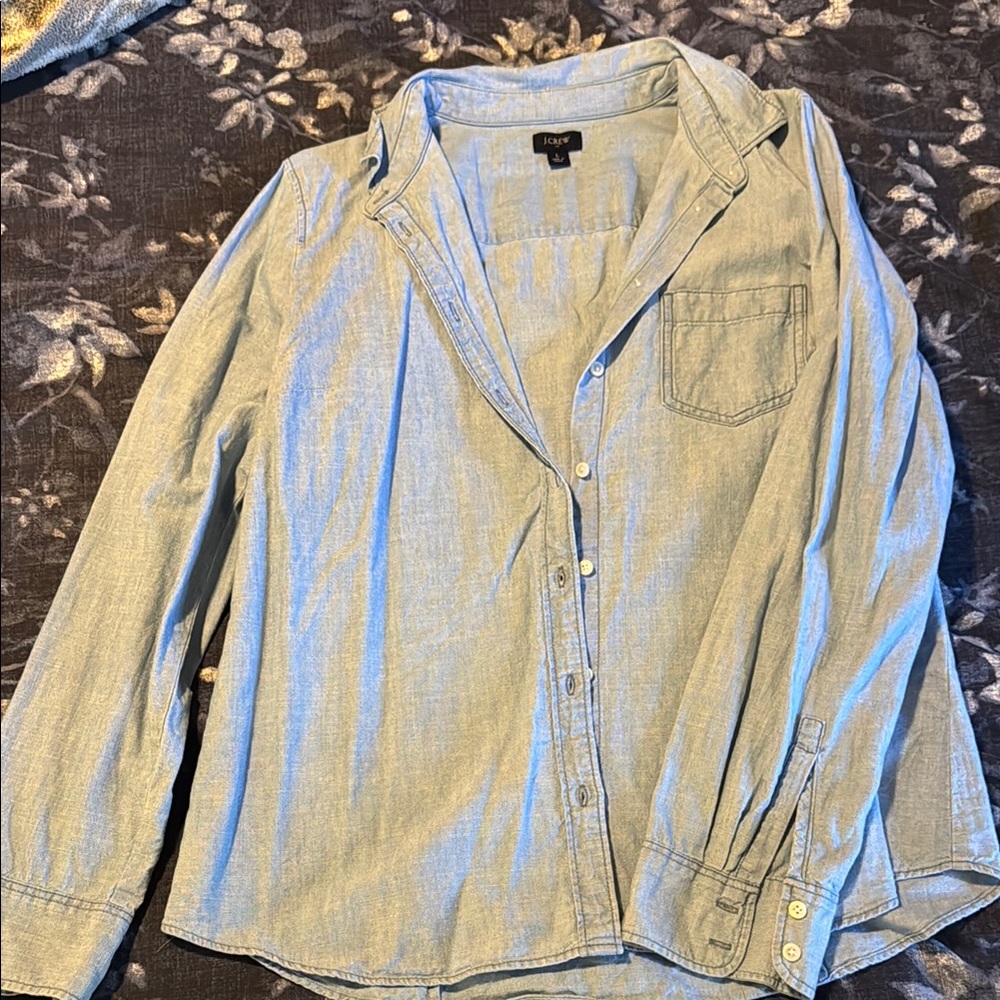 jcrew women’s button up - Picture 4 of 4